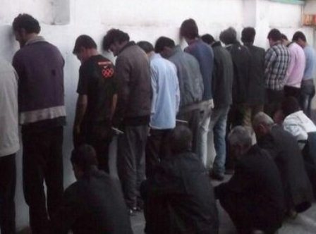 دستگیری ۵۳ خرده فروش مواد مخدر در مرودشت