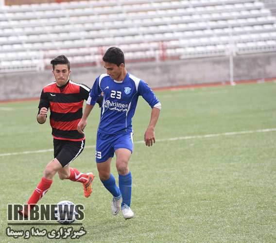 دومین پیروزی تیم شاهو مهاباد در مرحله نهایی مسابقات فوتبال نوجوانان استان