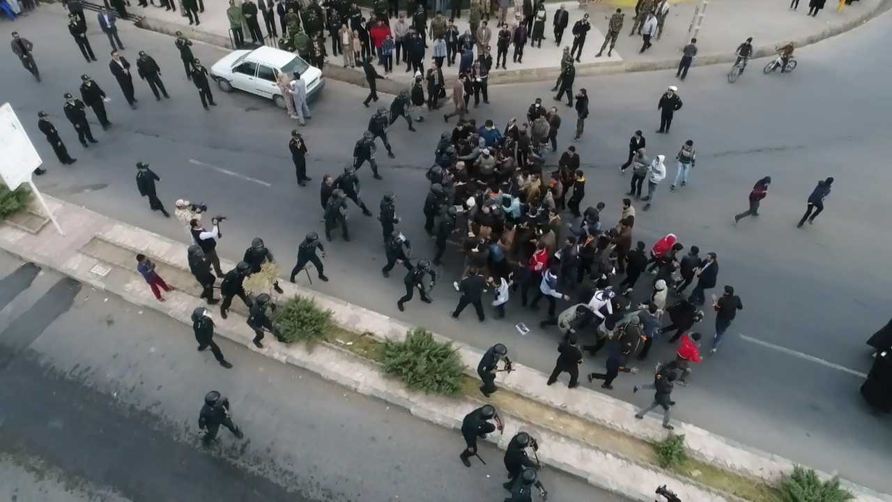 اجرای رزمایش مشترک سپاه و نیروی انتظامی در بیرجند
