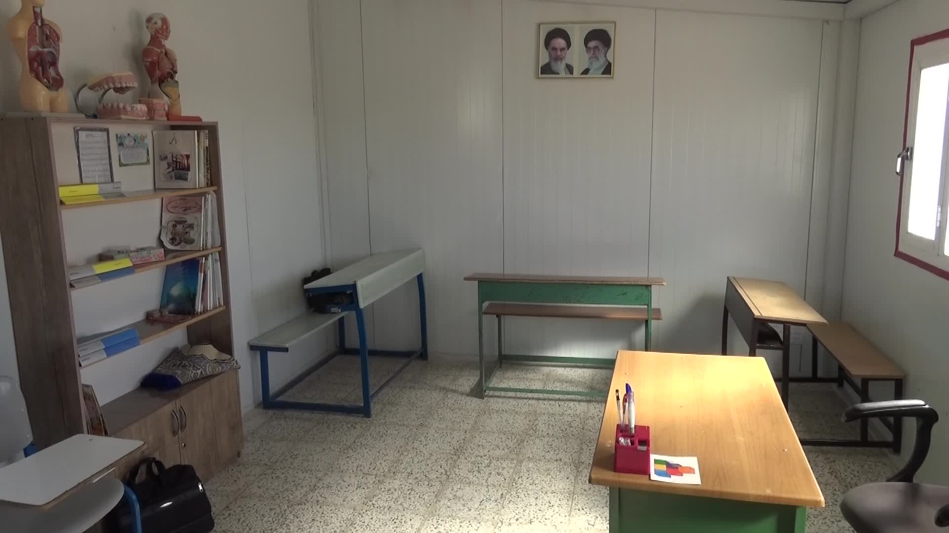 توسعه مدرسه دانش آموزان با نیاز ویژه در خوسف