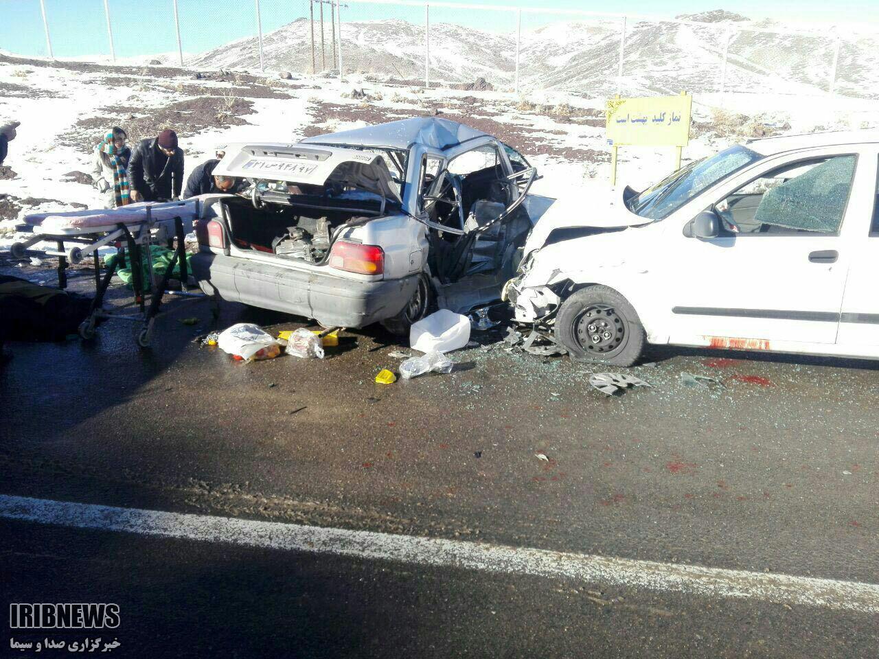 کاهش 18 درصدی آمار جان باختگان ناشی از تصادفات در زنجان