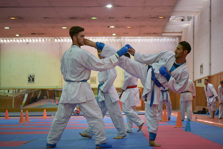 اردوی کاراته کا‌ها برای حضور در لیگ جهانی