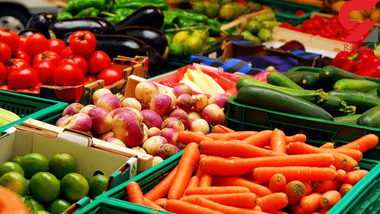 نرخ جدید انواع میوه و سبزی در بازار شیراز