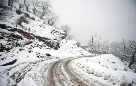 نجات گردشگران در ارتفاعات غرب گیلان