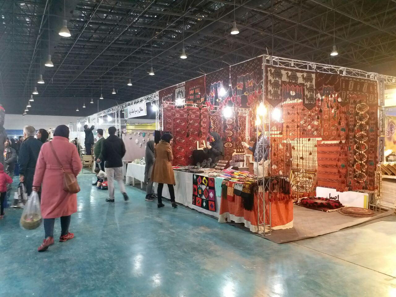 گشایش هشتمین نمایشگاه سراسری صنایع دستی در مشهد