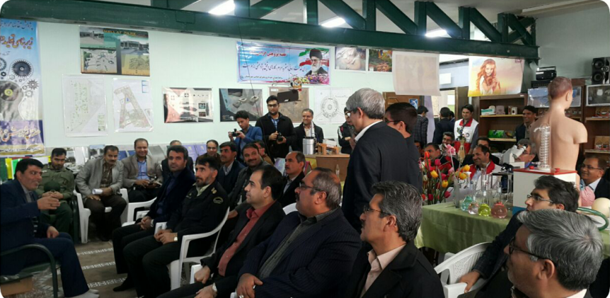 گشایش نمایشگاه دستاورد های پژوهشی و فناوری در بجستان