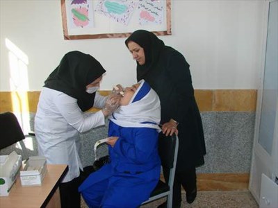 حضور مراقبان سلامت در مدارس استان