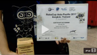 بازگشت تيم هاي دانش آموزي رباتيک ايران از مسابقات آسيا و اقيانوسيه تايلند