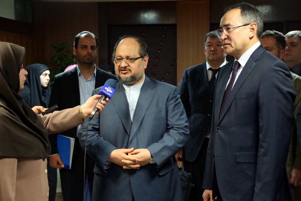 توافق برای ایجاد کارگروه مشترک توسعه همکاری‌های ایران و قزاقستان