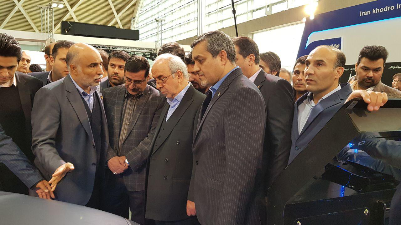 دومین نمایشگاه خودرو تهران آغاز بکار کرد