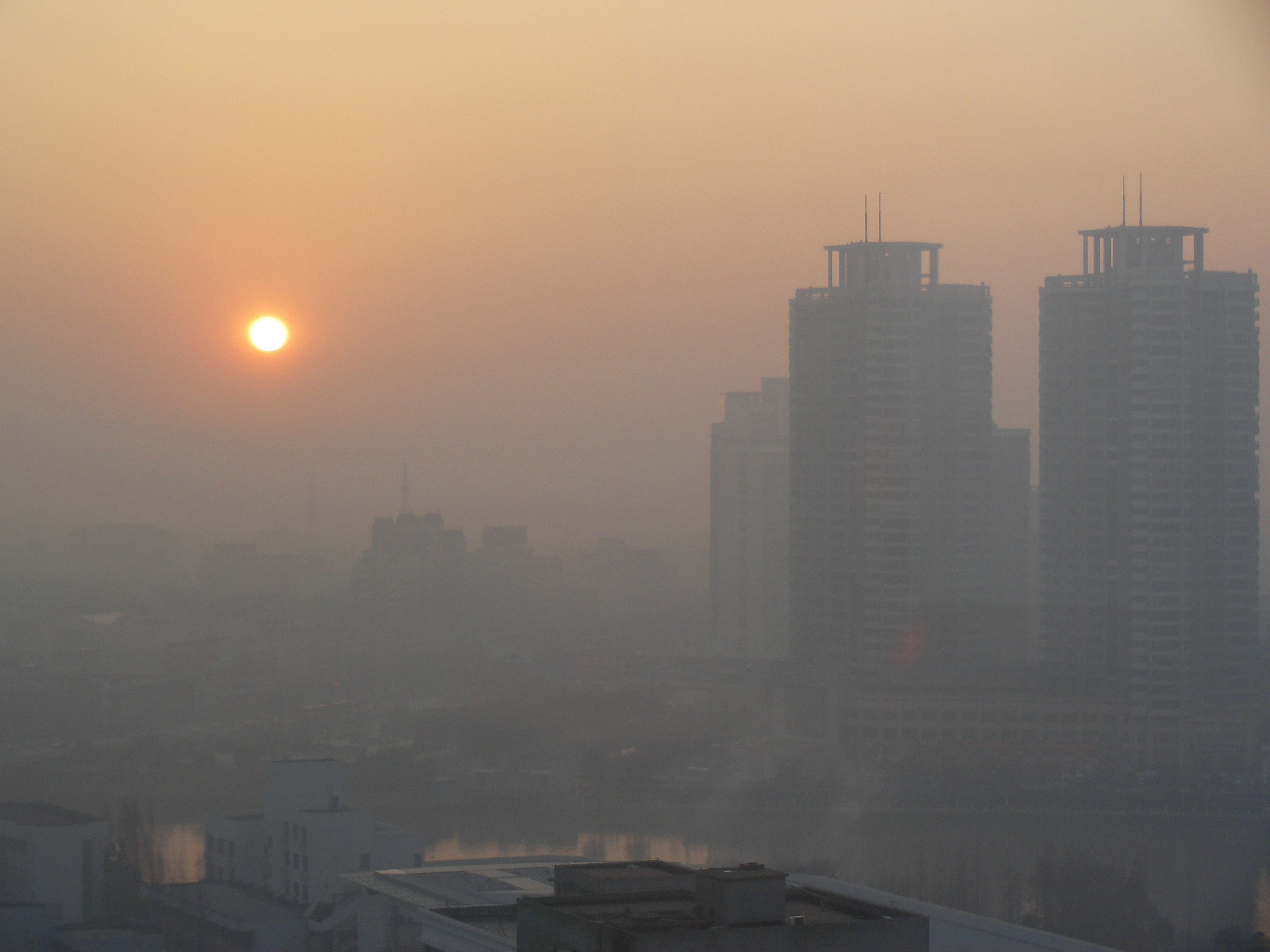 هوای پایتخت دوباره آلوده می شود