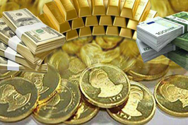 قیمت طلا و ارز در اصفهان