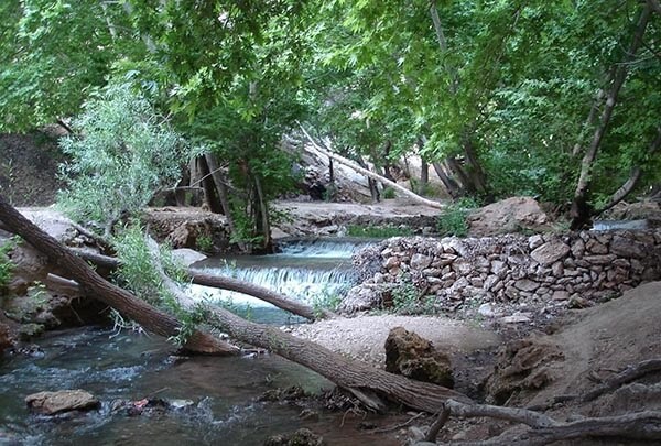 بهشت گمشده مرودشت جنتگاه گردشگران نوروزی