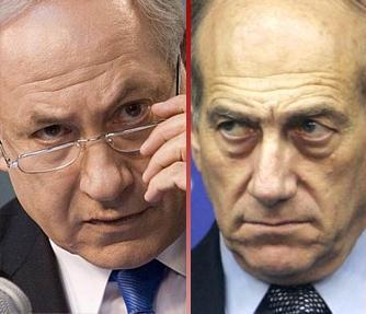 اولمرت : نتانياهو بايد استعفا کند
