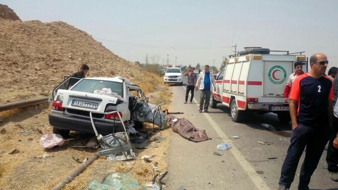 حوادث رانندگی استان در تعطیلات نوروز ۷۳۰ مصدوم برجای گذاشت