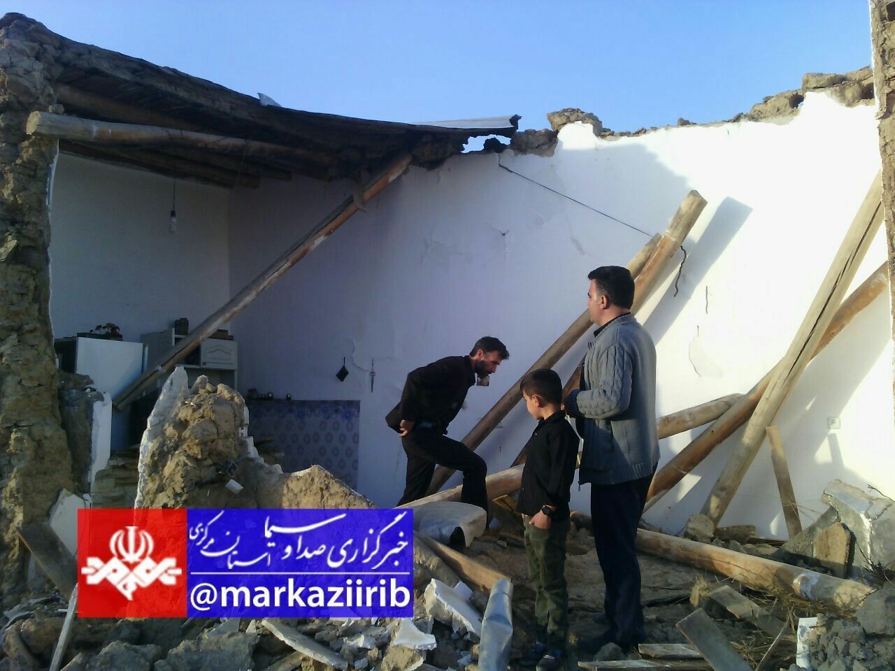انفجار یک واحد مسکونی در تلخاب