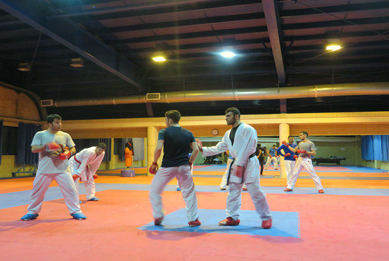 آغاز نخستین مرحله اردوی تیم ملی کاراته
