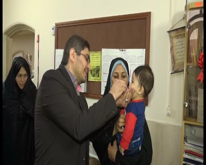 اجرای مرحله اول طرح ریشه کنی فلج اطفال ویژه مهاجران افغانی