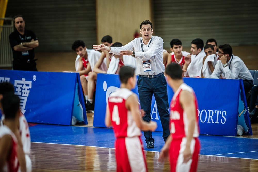 بسکتبالیست های نوجوان ایران هفتم شدند