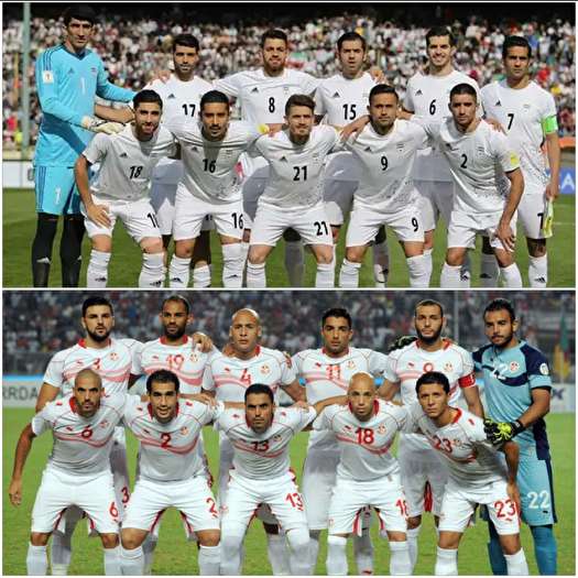 ایران - تونس؛ رقابت بهترین تیمهای آسیا و آفریقا