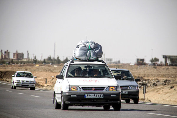 افرایش ۲۲ درصدی تردد در جاده‌های کردستان