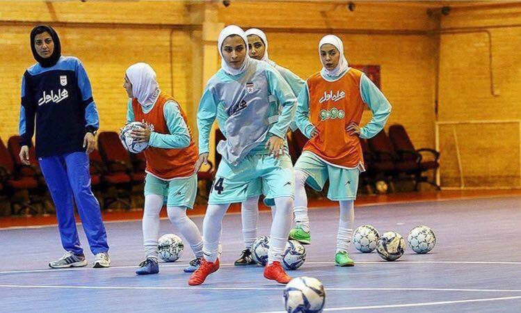 فوتسالیست شیرازی در اردوی تیم ملی نوجوانان