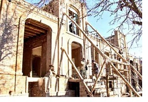 مرمت شش خانه تاریخی در خوزستان