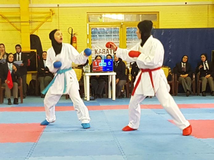 راهیابی ۶ کاراته کا به اردوی تیم ملی بانوان