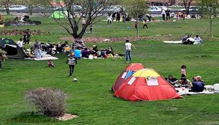 بیش از یک میلیون ۸۰۰ هزار گردشگر در ایام نوروز در استان