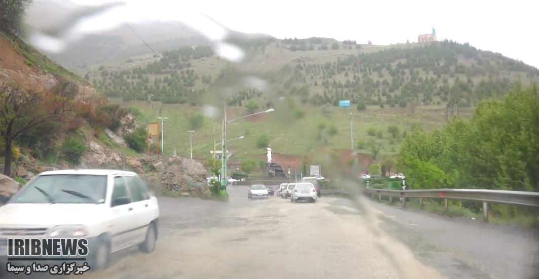 باران کردستان را فرا گرفت