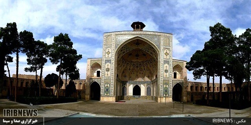 گزارش مکتوب ... مسجد امام تصویرگر تاریخ در سمنان