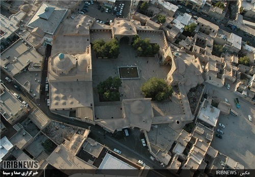 گزارش مکتوب ... مسجد امام تصویرگر تاریخ در سمنان