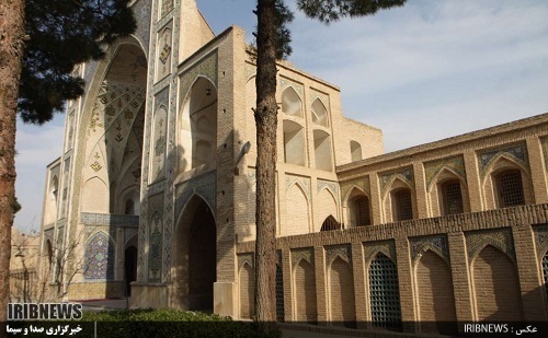 گزارش مکتوب ... مسجد امام تصویرگر تاریخ در سمنان