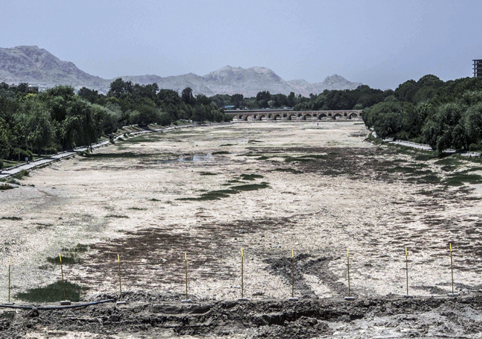 سدهای تشنه، زهر چشم خشکسالی در فارس