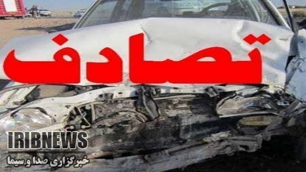 یک کشته درسانحه رانندگی زنجان-میانه