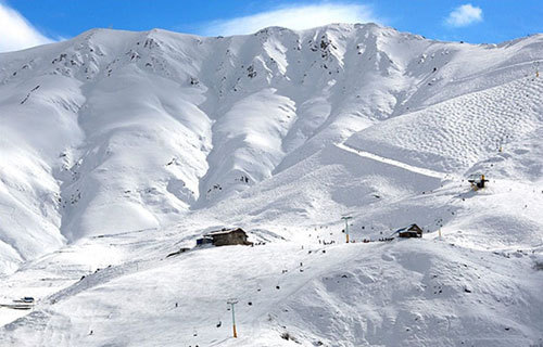 پيست اسکي ديزين تعطيل شدند