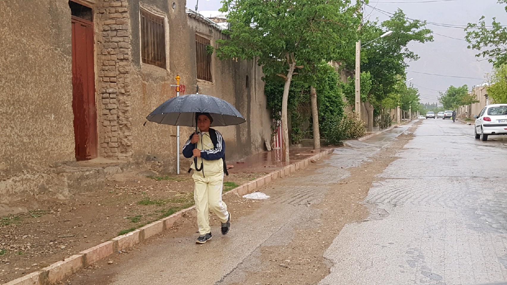 ادامه فعالیت سامانه بارشی در شرق خراسان جنوبی