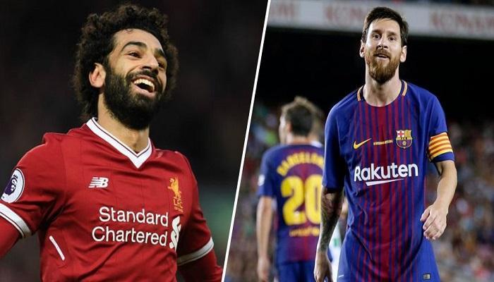 محمد صلاح، مسی را جا گذاشت