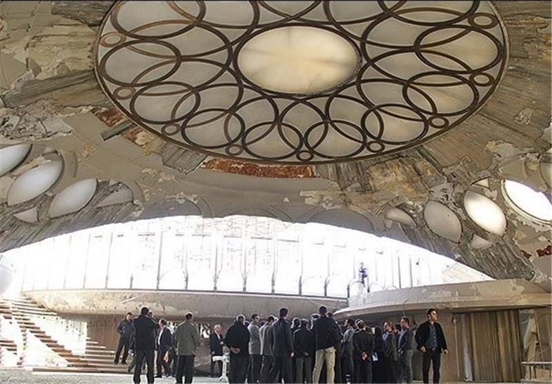 بازسازی کاخ تاریخی مروارید؛ نیازمند توجه ملی