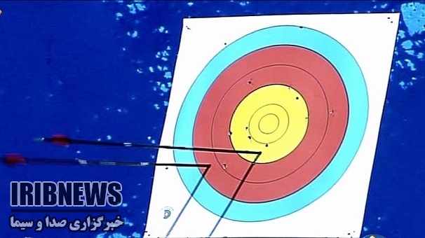 حضور بانوی زنجانی در اردوی تیم‌ملی تیراندازی با کمان