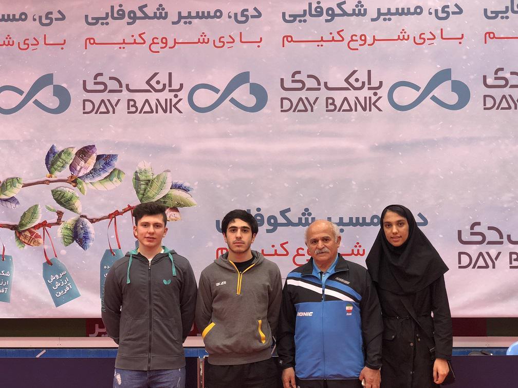 صعود ورزشکاران ایران جمع هشت ورزشکار برتر