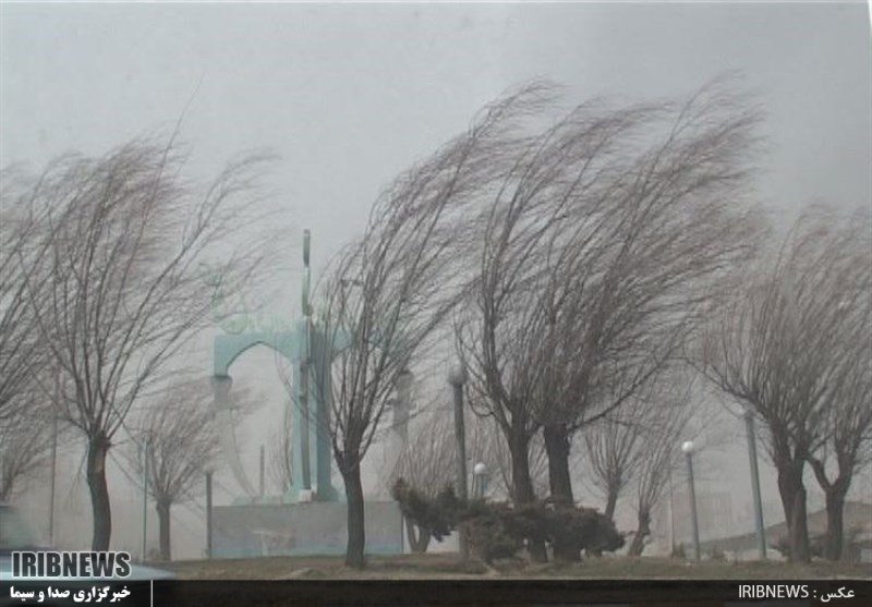 وزش باد شدید استان اردبیل را فرا می گیرد
