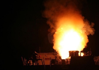 سوريه دو موشک کروز منفجر نشده آمريکا را تحويل روسيه داد