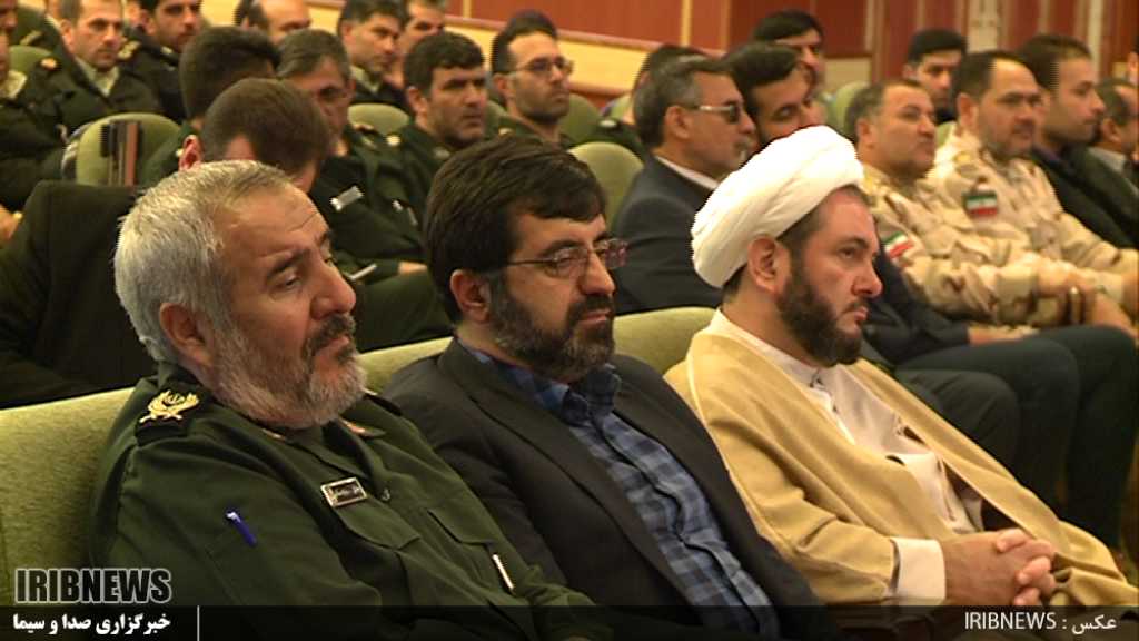 برگزاری همایش انس و مودت نیروهای مسلح استان اردبیل