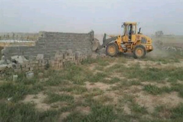 گسترش ساخت و سازهای غیرمجاز در یاسوج