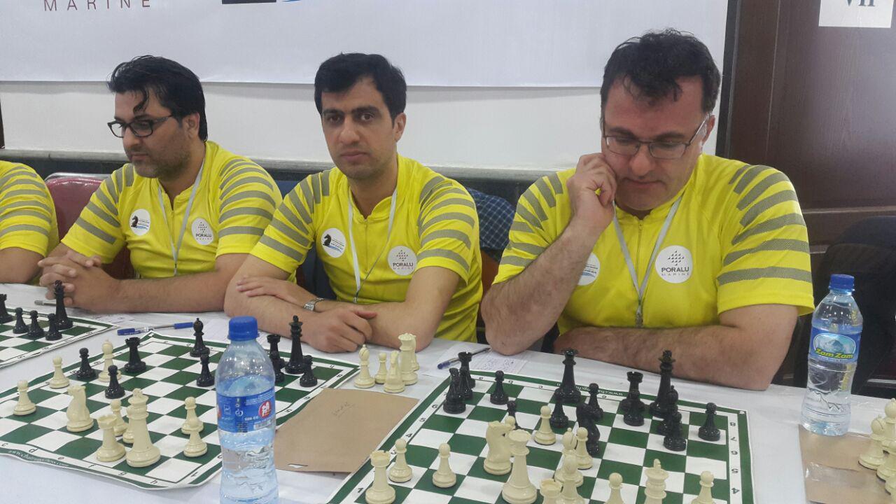 رقابتهای شطرنج گرامیداشت شهدای حادثه سانچی در بندرانزلی