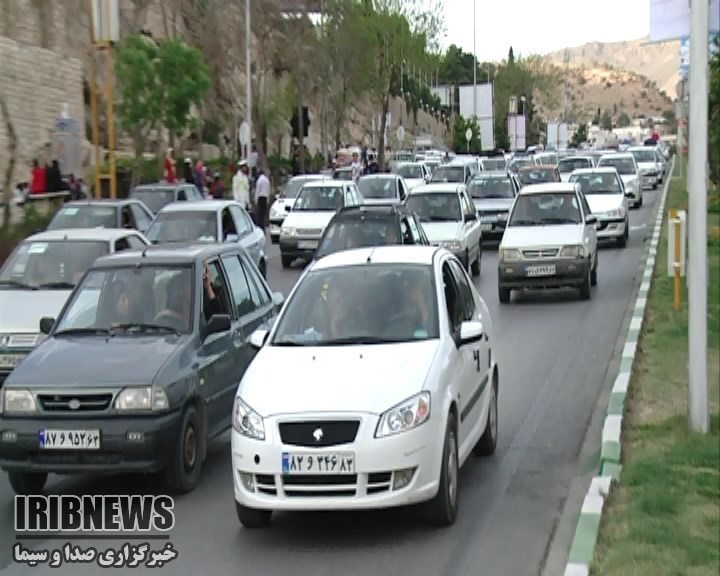 فارس پنجمین استان پر تردد کشور