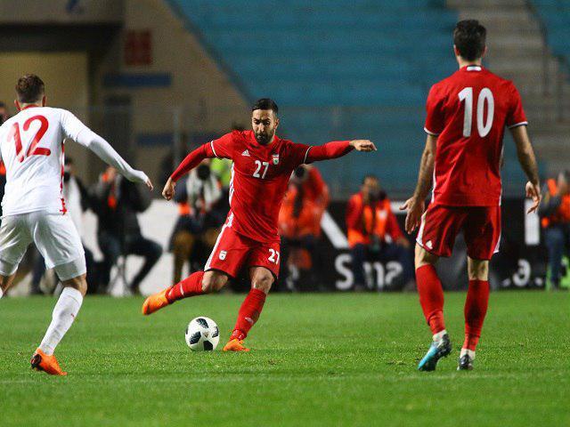 سامان قدوس: آینده روشنی را برای تیم ملی فوتبال می بینم