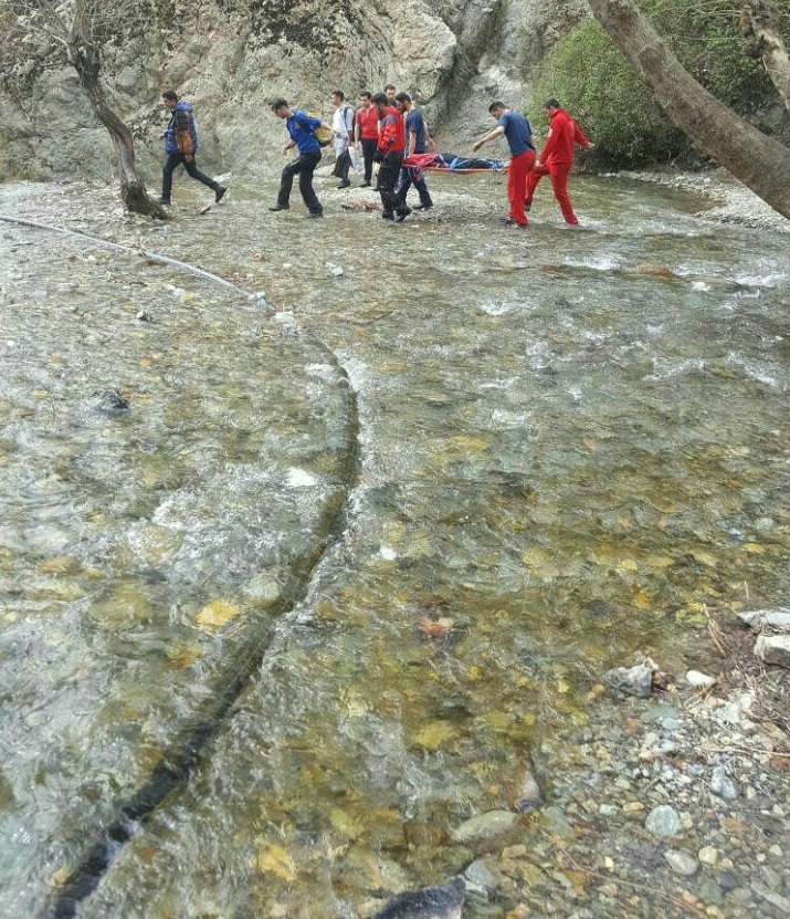 کشته شدن يک نفر در ارتفاعات درکه