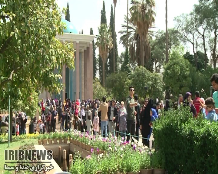 افزایش ۲۳ درصدی اقامت مسافران نوروزی در شیراز